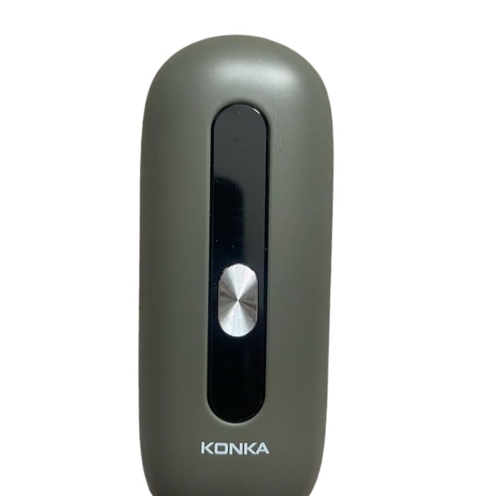 KONKA Portable IPL Hair Removal Device with Accessories Gray